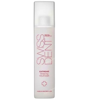 Swissdent EXTREME whitening mouthwash 300 ml Swissdent EXTREME whitening mouthwash 300 ml
