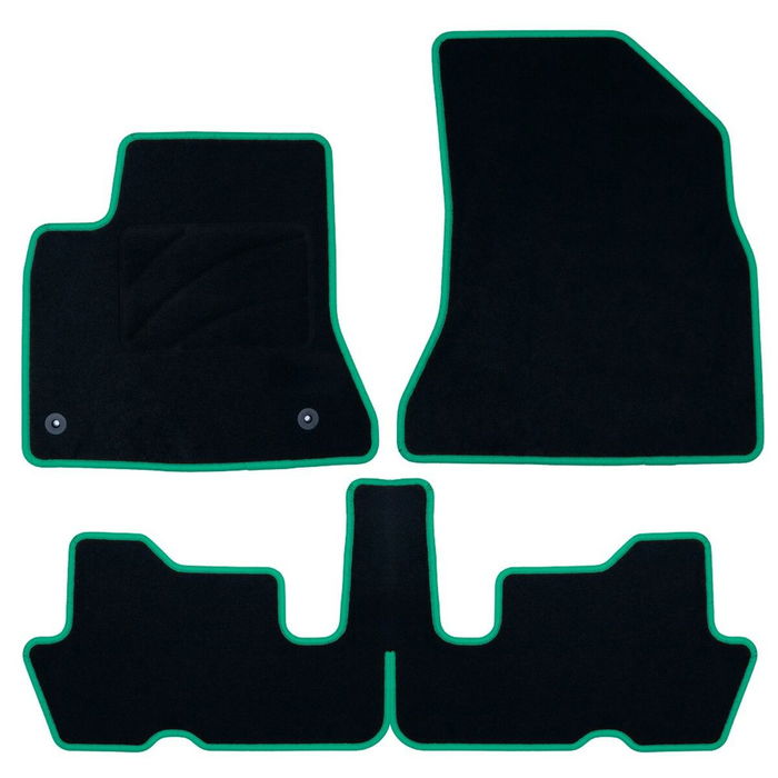 Tapis pour voitures OCC Motorsport OCCCT0019GR Vert Tapis pour voitures OCC Motorsport OCCCT0019GR Vert
