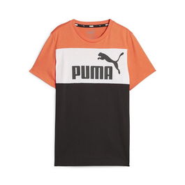 T shirt à manches courtes Enfant Puma Ess Block B