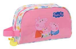 Safta Neceser Adapt. A Carro Peppa Pig "Baby Pig" 26x16x9cm pour chariot, Nécessaire de toilette avec motifs