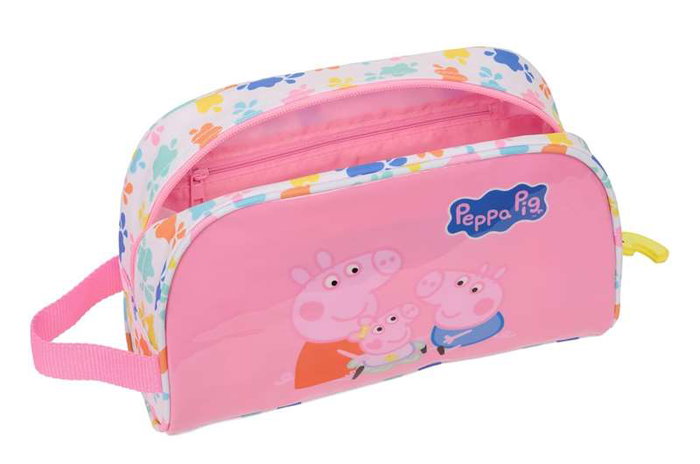 Safta Neceser Adapt. A Carro Peppa Pig "Baby Pig" 26x16x9cm pour chariot, Nécessaire de toilette avec motifs