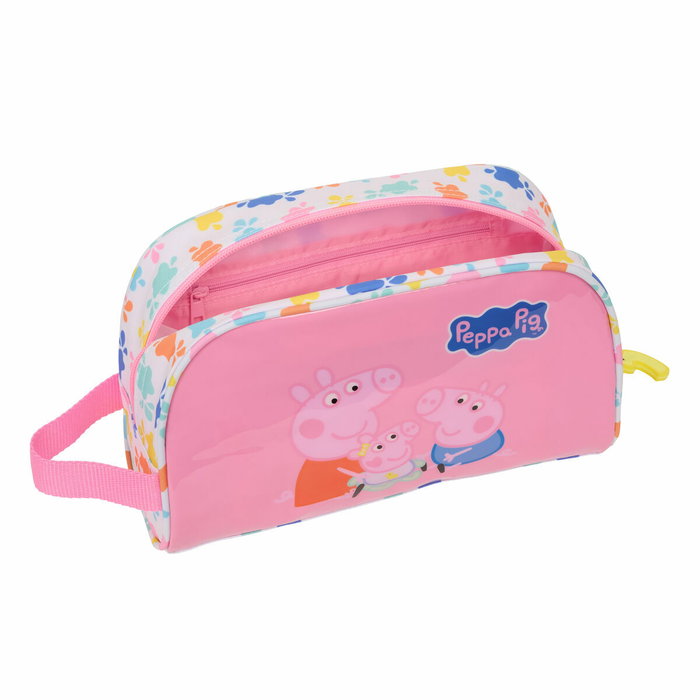 Nécessaire de Voyage Peppa Pig Baby pig Multicouleur 26 x 16 x 9 cm