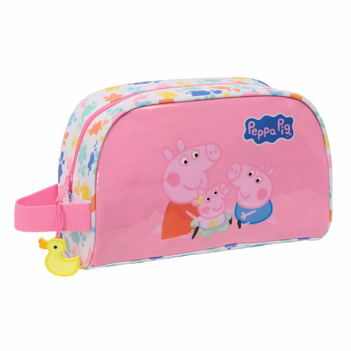 Nécessaire de Voyage Peppa Pig Baby pig Multicouleur 26 x 16 x 9 cm