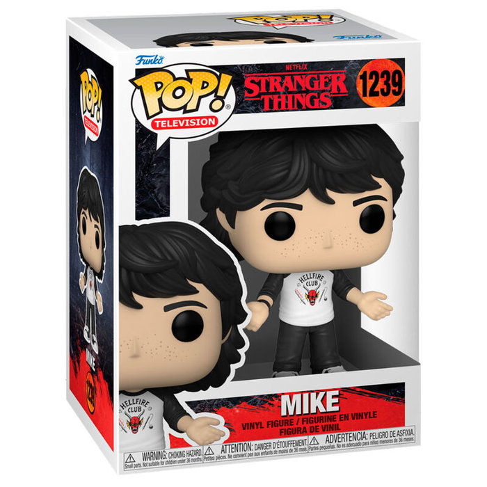 FUNKO Figura POP Stranger Things Mike FUNKO Figura POP Stranger Things Mike