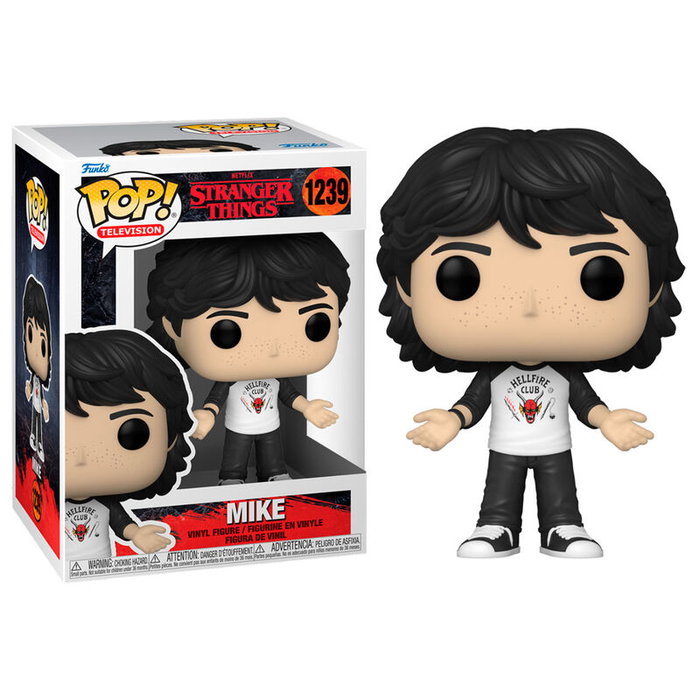 FUNKO Figura POP Stranger Things Mike FUNKO Figura POP Stranger Things Mike