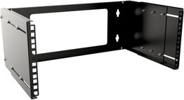 Lanview Logon Rack ouvert 19 pouces 4U à profondeur réglable pour montage mural