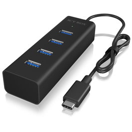 Icy IB-HUB1409-C3 Hub USB-C vers 4 ports USB-A 3.2
