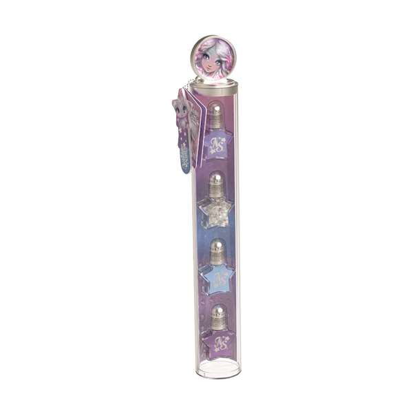 Hape Set de vernis à ongles Nebolous Stars 30.5x4.2x4 cm - Coffret de peinture pour enfants à partir de 3 ans