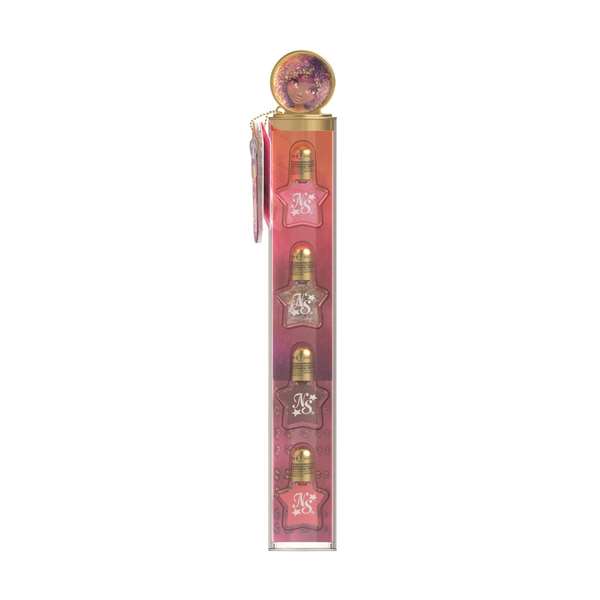 Hape Set de vernis à ongles Nebolous Stars 30.5x4.2x4 cm - Coffret de peinture pour enfants à partir de 3 ans