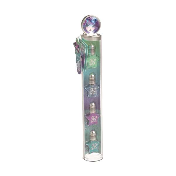 Hape Set de vernis à ongles Nebolous Stars 30.5x4.2x4 cm - Coffret de peinture pour enfants à partir de 3 ans