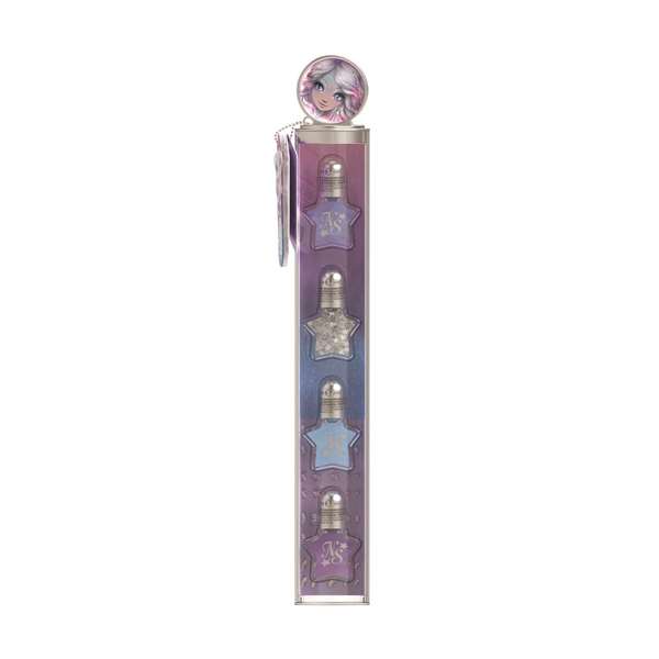 Hape Set de vernis à ongles Nebolous Stars 30.5x4.2x4 cm - Coffret de peinture pour enfants à partir de 3 ans