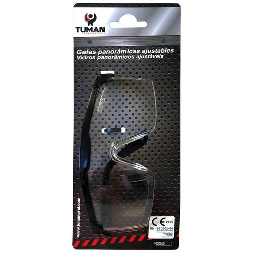 Tuman Lunettes de protection à branches réglables