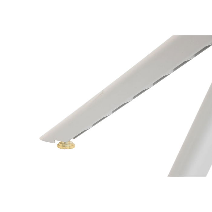 Table de Salle à Manger Home ESPRIT Gris Métal polypropylène 70 x 70 x 75 cm