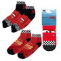 Cerdá Chaussettes Basses Pack Cars Enfant 3 Ans - Plusieurs Couleurs