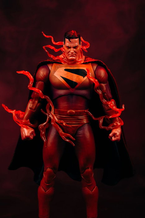 McFarlane Toys DC Multiverse McFarlane Cover Recreations Superman (Kingdom Come) (Gold Label) 18 cm