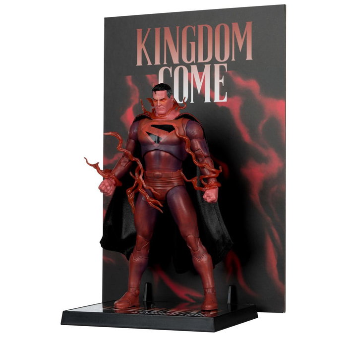 McFarlane Toys DC Multiverse McFarlane Cover Recreations Superman (Kingdom Come) (Gold Label) 18 cm