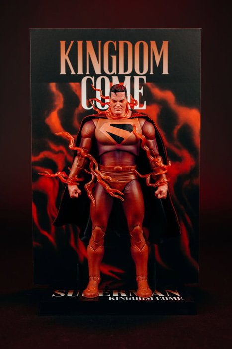 McFarlane Toys DC Multiverse McFarlane Cover Recreations Superman (Kingdom Come) (Gold Label) 18 cm