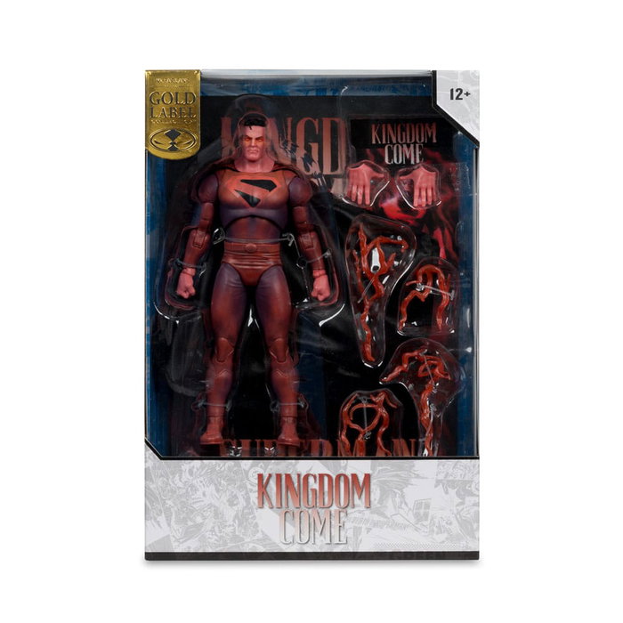 McFarlane Toys DC Multiverse McFarlane Cover Recreations Superman (Kingdom Come) (Gold Label) 18 cm
