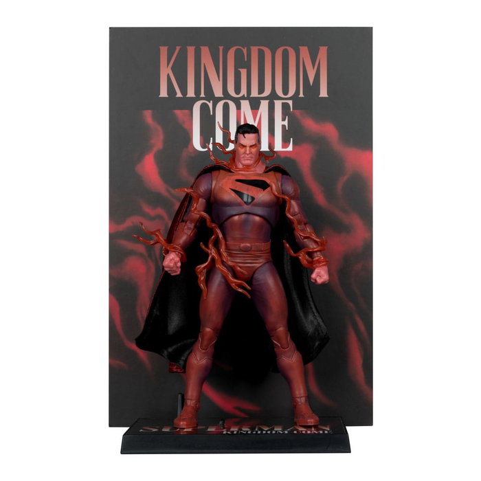 McFarlane Toys DC Multiverse McFarlane Cover Recreations Superman (Kingdom Come) (Gold Label) 18 cm