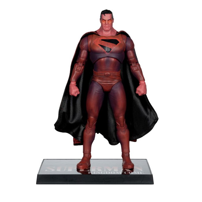 McFarlane Toys DC Multiverse McFarlane Cover Recreations Superman (Kingdom Come) (Gold Label) 18 cm