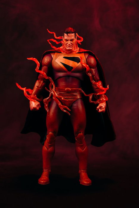 McFarlane Toys DC Multiverse McFarlane Cover Recreations Superman (Kingdom Come) (Gold Label) 18 cm
