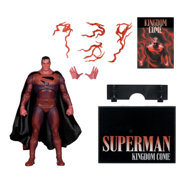 McFarlane Toys DC Multiverse McFarlane Cover Recreations Superman (Kingdom Come) (Gold Label) 18 cm