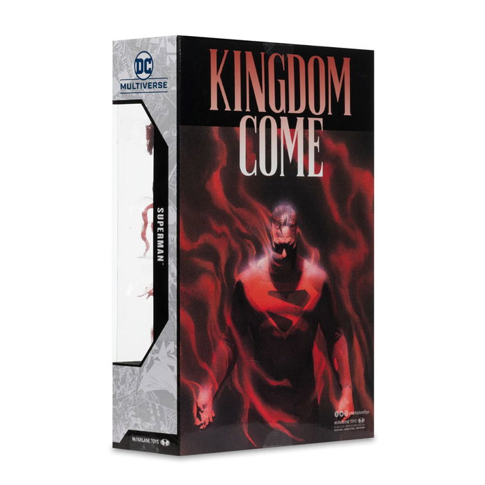 McFarlane Toys DC Multiverse McFarlane Cover Recreations Superman (Kingdom Come) (Gold Label) 18 cm