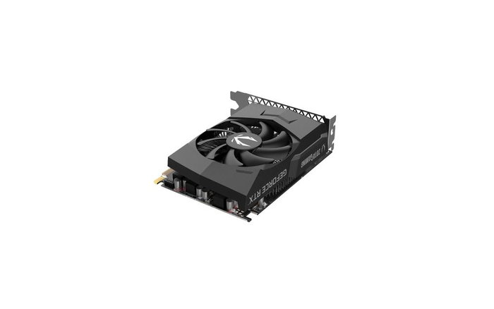 Zotac Gaming GeForce RTX 3050 6 Go GDDR6 Solo – Carte graphique compacte avec Ray Tracing et DLSS