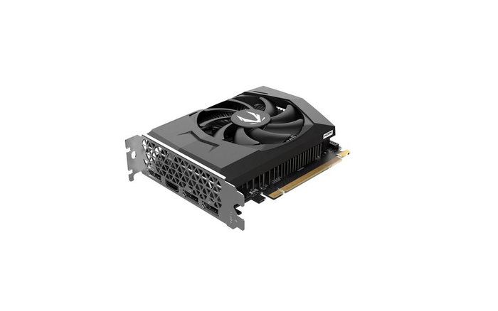 Zotac Gaming GeForce RTX 3050 6 Go GDDR6 Solo – Carte graphique compacte avec Ray Tracing et DLSS
