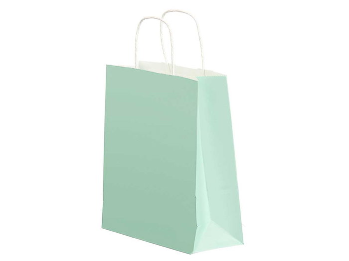 Pincello Sac en papier vert menta 24 x 31 cm (Set de 150) Pincello Sac en papier vert menta 24 x 31 cm (Set de 150)