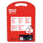 Portemines Hello Kitty Iconic Blanc Rouge