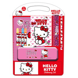 Portemines Hello Kitty Iconic Blanc Rouge