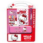 Portemines Hello Kitty Iconic Blanc Rouge