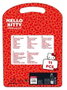 Safta Set d'écriture Hello Kitty Iconic pour enfant - Coffret créatif 27 x 37.5 x 3 cm