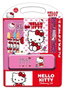 Safta Set d'écriture Hello Kitty Iconic pour enfant - Coffret créatif 27 x 37.5 x 3 cm