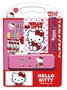 Safta Set d'écriture Hello Kitty Iconic pour enfant - Coffret créatif 27 x 37.5 x 3 cm