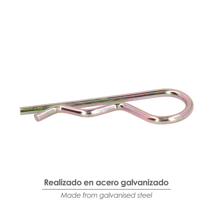 WOLFPACK LINEA PROFESIONAL Pasador R 4x 76 mm
