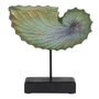 BigBuy Home Figurine Décorative Conque Marron Vert 30 x 12 x 30 cm