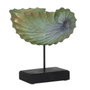 BigBuy Home Figurine Décorative Conque Marron Vert 30 x 12 x 30 cm