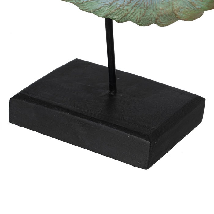 BigBuy Home Figurine Décorative Conque Marron Vert 30 x 12 x 30 cm BigBuy Home Figurine Décorative Conque Marron Vert 30 x 12 x 30 cm