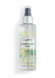 I Love Signature Collection Spray brume Fleur de sureau pétillant, 150 ml
