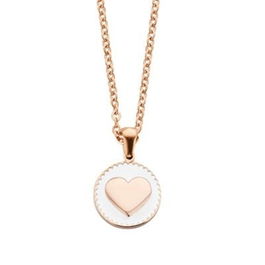 Pendentif Femme CO88 Collection 8CN-26042 Or rose