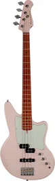 Ashdown Roasted Saint Soap PJ - Basse Électrique Shell Pink - 20 frettes, 34" échelle, micros Soap Bar