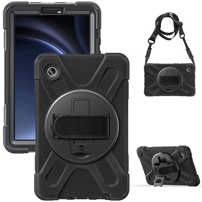 eSTUFF Defender Austin pour Galaxy Tab A9 - Noir eSTUFF Defender Austin pour Galaxy Tab A9 - Noir