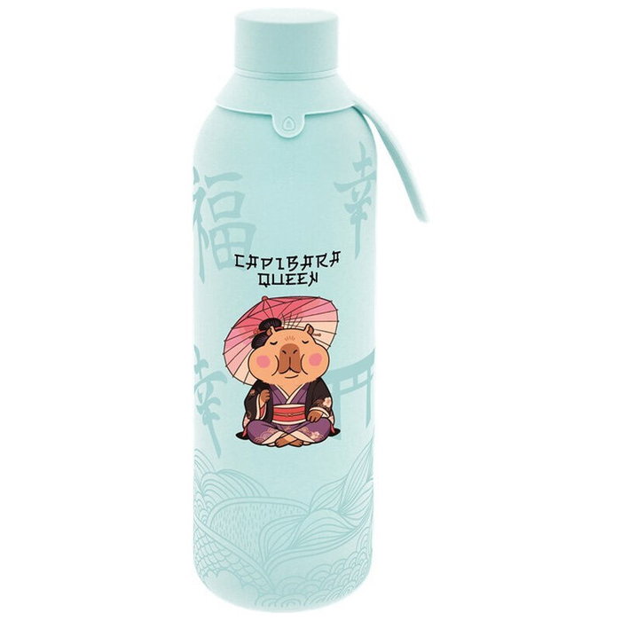 LOVELY STORY Bouteille thermique Queen Capibara 750ml LOVELY STORY Bouteille thermique Queen Capibara 750ml