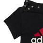 Ensemble de Sport pour Enfants Adidas Essentials Organic Cotton Multicouleur 36