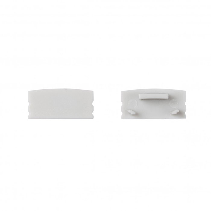 Greenice Embout SU-A1707 pour profilés LED - Accessoire d'éclairage décoratif Greenice Embout SU-A1707 pour profilés LED - Accessoire d'éclairage décoratif