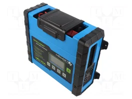 HÖGERT TECHNIK Chargeur de batterie 12V 15A pour AGM, GEL et acide-plomb