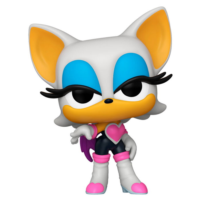 Funko POP! Sonic the Hedgehog Rouge figurine en vinyle de 9 cm