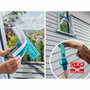 Leifheit Lave-vitres 4-en-1 avec housse microfibres 32 cm